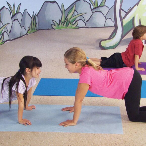 Two NEW Gaiam Kids Yoga DVD Set - Picture 5 of 6